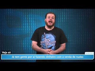 Veja só: já tem gente por aí fazendo dinheiro com a venda de nudes