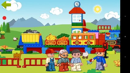 LEGO DUPLO Trains - Lego Games for Kids