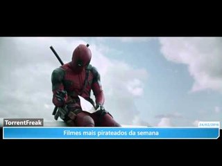 Chegou a hora de conferir os filmes mais pirateados da semana