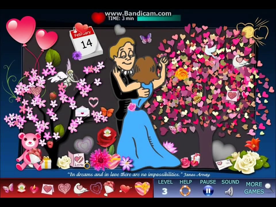 Love Hidden Objects