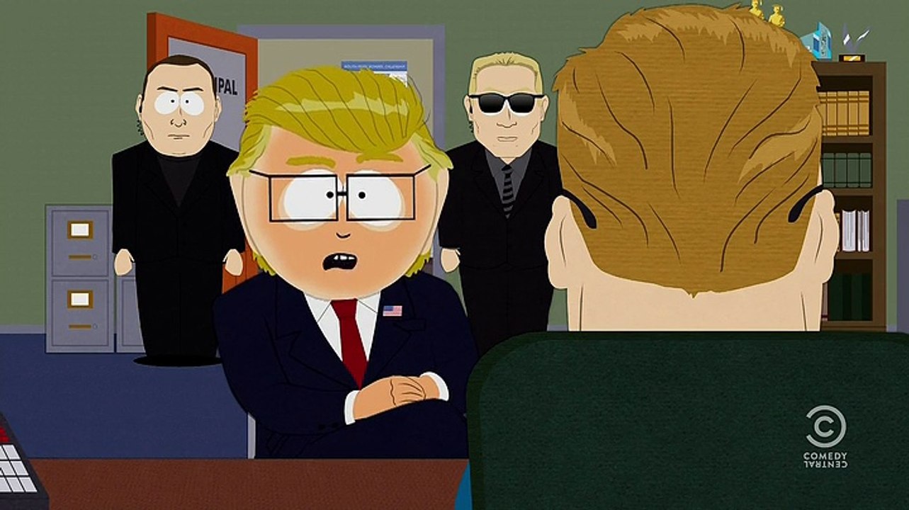 Trump Mr G