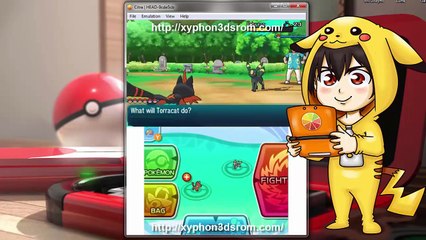 Pokémon Sun & Moon 3DS Full Version Rom Download {Caravan}