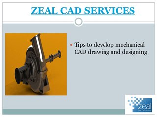 CAD Drawing Services-Zeal CAD Services