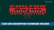 Read Now Chilton Asian Service Manual: 2012 Edition, Volume 5 (Chilton Asian Service Manual (V5))