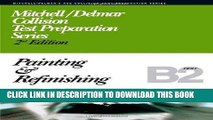 Read Now ASE Test Prep Series -- Collision (B2): Painting and Refinishing (Delmar Learning s Ase
