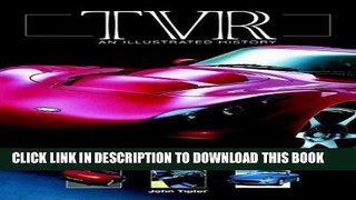 Best Seller TVR: An Illustrated History Free Read