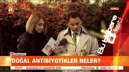 Doğal antibiyotikler neler? - atv Kahvaltı Haberleri