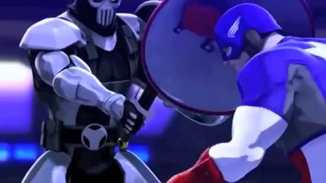 Iron Man & Captain America: HU- Captain America Vs Taskmaster