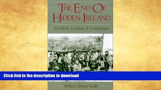 READ BOOK  The End of Hidden Ireland: Rebellion, Famine, and Emigration  PDF ONLINE