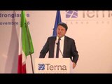 Sassari - Renzi in visita allo stabilimento Terna a Codrongianos (17.11.16)