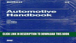 Read Now Automotive Handbook Download Online