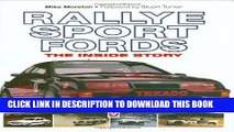 Read Now Rallye Sport Fords: The inside story Download Book