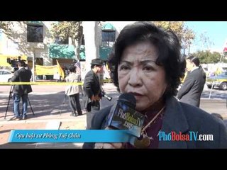 "Họ không hiểu biết thế nào là tu chính án số 1 của Hoa Kỳ!" - Phùng Tuệ Châu