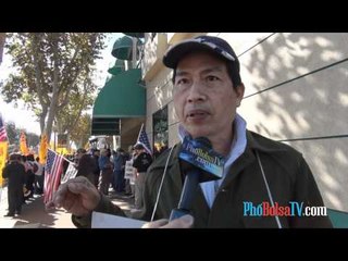 "Tôi muốn là người trung lập. Tôi đến đây chống bọn Tàu Cộng!"