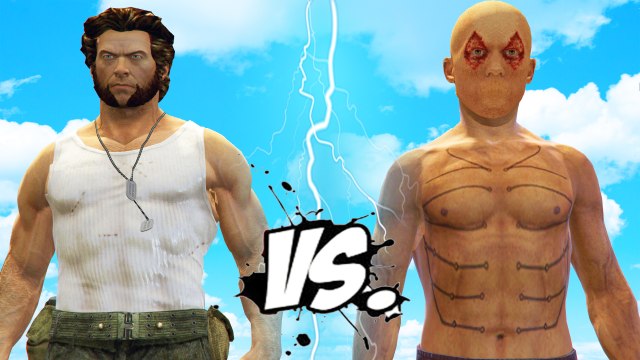 WOLVERINE vs DEADPOOL (X-Men Origins) - EPIC BATTLE