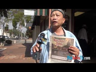 "Tôi sẽ dạy đoàn biểu tình cách biểu tình đến chết!" - Nguyễn Ngọc Lập