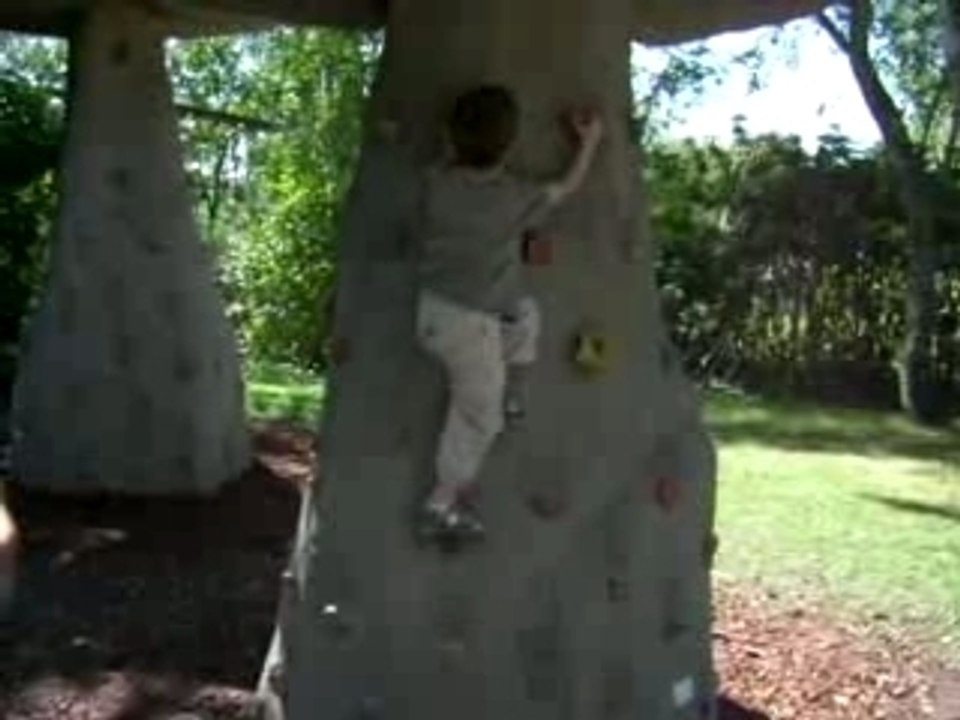 Parc Astérix "Mur d'escalade"