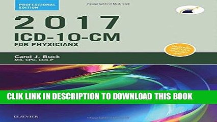 [PDF] 2017 ICD-10-CM Physician Professional Edition, 1e (Ama Physician Icd-10-Cm (Spiral)) Popular
