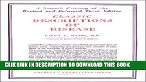 [PDF] Classic Descriptions of Disease: With Biographical Sketches of the Authors Full Collection