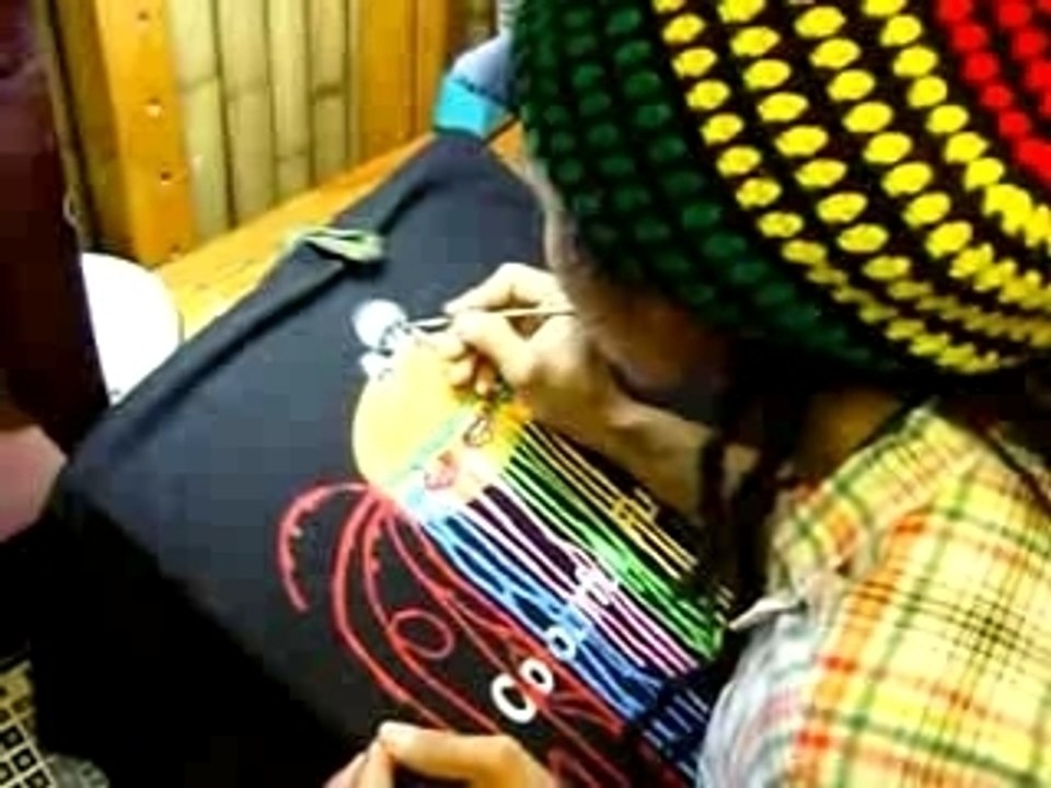 rasta thai colorful fungi