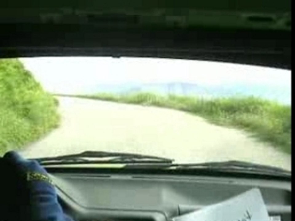 rallye de chartreuse 2007 es1