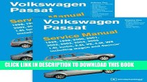 Read Now Volkswagen Passat (B5) Service Manual: 1998, 1999, 2000, 2001, 2002, 2003, 2004, 2005 [2