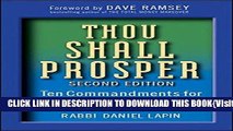 [PDF] Thou Shall Prosper: Ten Commandments for Making Money Popular Online