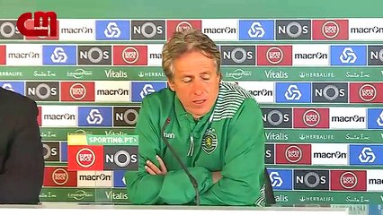 JESUS 'ALERTA': SPORTING TEM "ESTRUTURA INVISÍVEL" QUE MUITOS CLUBES DE TOPO NÃO TÊM