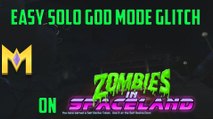 CoD Infinite Warfare Zombie Glitches - SOLO God Mode Glitch - 