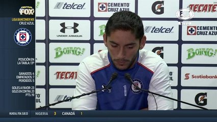 "Cruz Azul ya tocó fondo": Jesús Corona