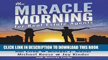 [PDF] The Miracle Morning for Real Estate Agents: It s Your Time to Rise and Shine Full Collection