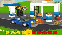 CARTOON LEGO® Juniors Create Car Игра как мультик про машинки заправка