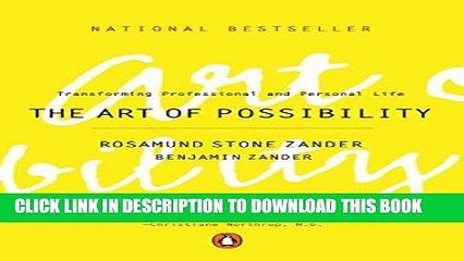 [PDF] The Art of Possibility: Transforming Professional and Personal Life Popular Online