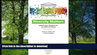 READ  Diversity Matters: Judicial Policy Making in the U.S. Courts of Appeals (Constitutionalism