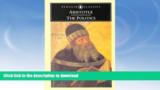 FAVORITE BOOK  The Politics (Penguin Classics) The Politics  GET PDF
