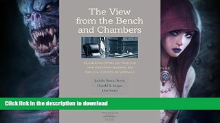 READ BOOK  The View from the Bench and Chambers: Examining Judicial Process and Decision Making