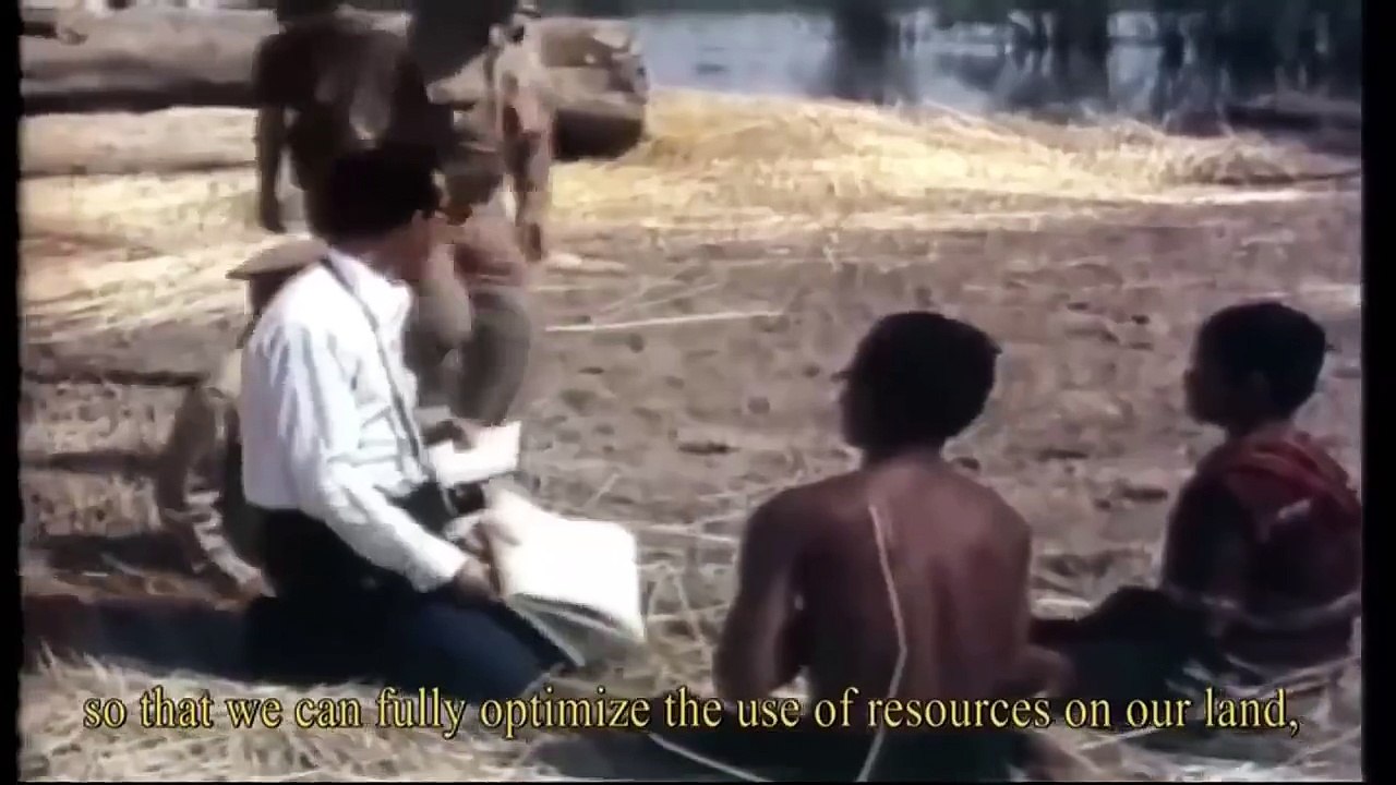 The New Royal Anthem film, shot on Sanam Luang