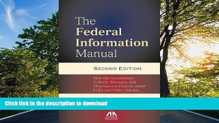 READ  The Federal Information Manual: How the Government Collects, Manages, and Discloses