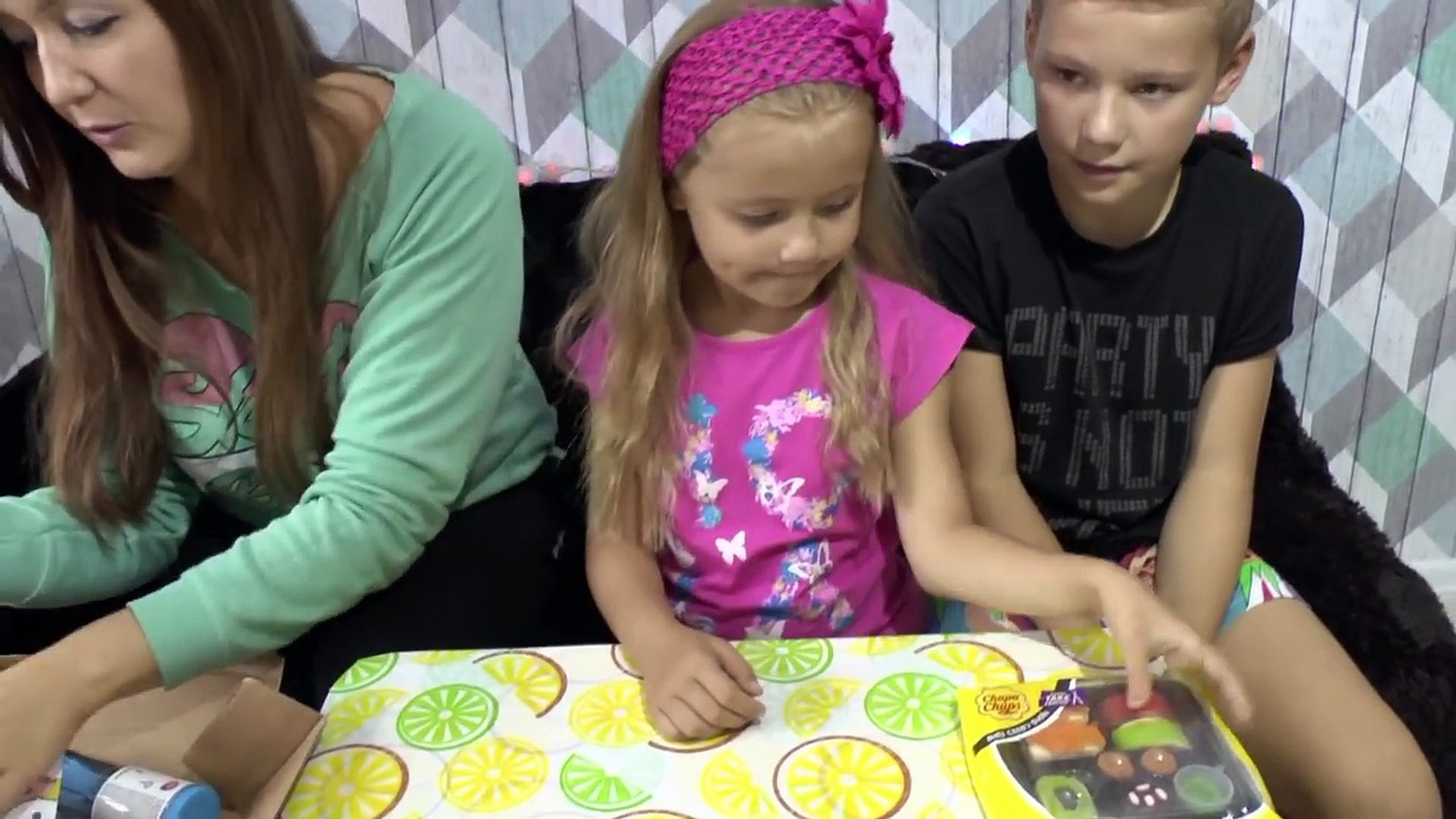 ⁣ОГРОМНАЯ ПОСЫЛКА СЛАДОСТИ ИЗ ПОРТУГАЛИИ CANDY SUSHI CHUPA CHUPS + Fini Slices Pencils Strawberry