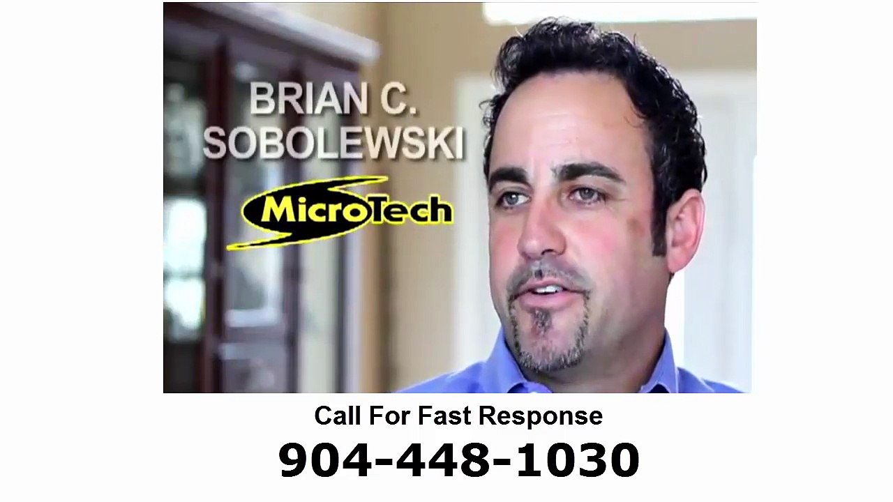 Water Damage Jacksonville