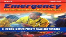 [PDF] Emergency Care and Transportation of the Sick and Injured (Book with Mini-CD-ROM for