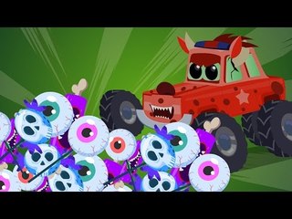 Zeek and friends | Knock Knock | Trick or Treat halloween song