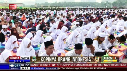 Ustaz Arifin Ilham Pimpin Salat Istighosah di Monas