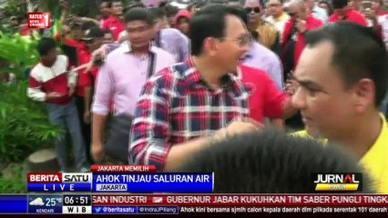 Inilah yang Dilakukan Ketiga Cagub DKI Saat Berkampanye