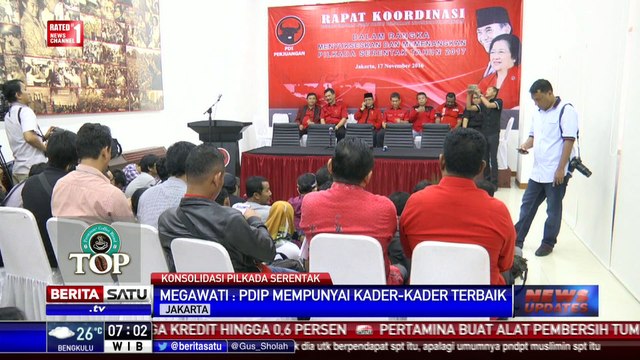 Megawati Soekarnoputri: PDIP Punya Calon Terbaik di Setiap Daerah