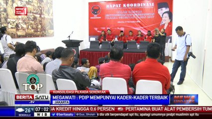 Megawati Soekarnoputri: PDIP Punya Calon Terbaik di Setiap Daerah