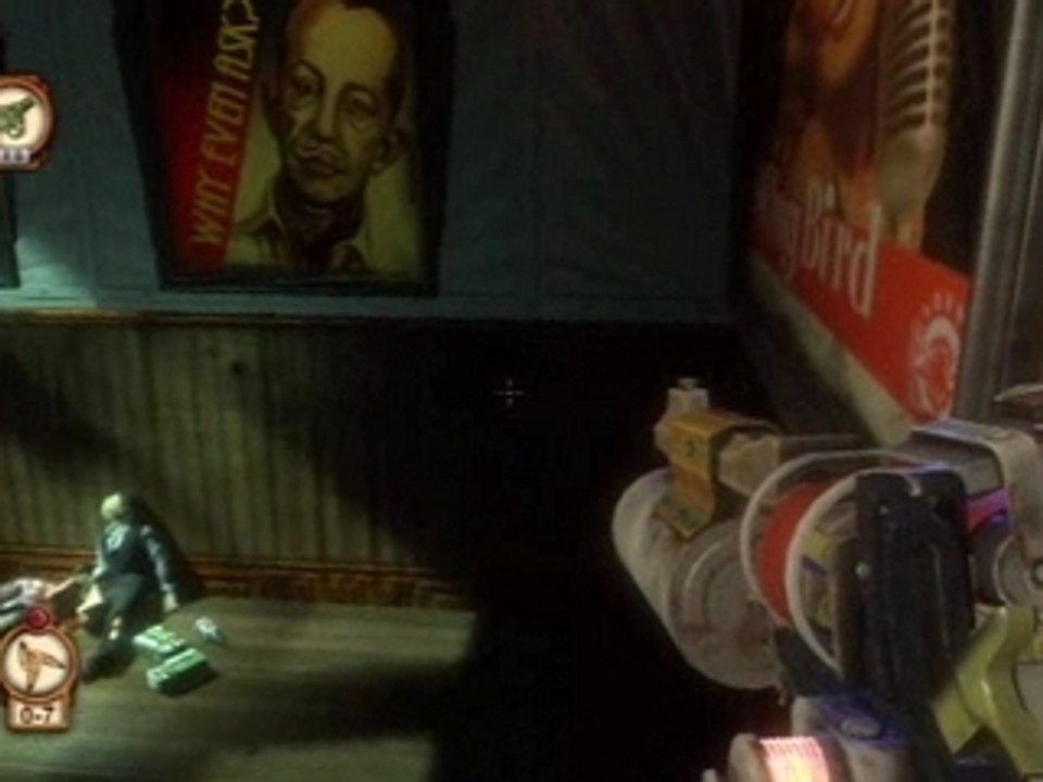 Bioshock 14 minutes de jeu