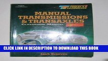 Read Now Today s Technician: Manual Transmissions and Transaxles CM by Jack Erjavec (2001-07-31)