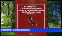READ  Evidence, A Concise Comparison of the Federal Rules with the California Code (American