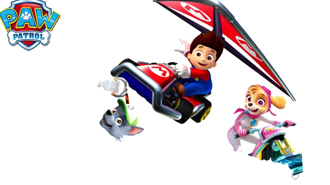 Dibujos PATRULLA CANINA Juegos de MARIO KART – LA PATRULLA CANINA CLAN Capitulos Completos español